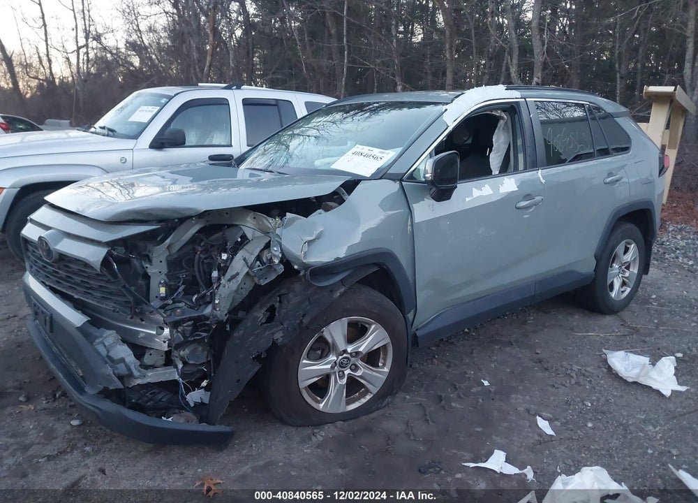 2020 TOYOTA RAV4 XLE VIN: 2T3P1RFV0LW087434