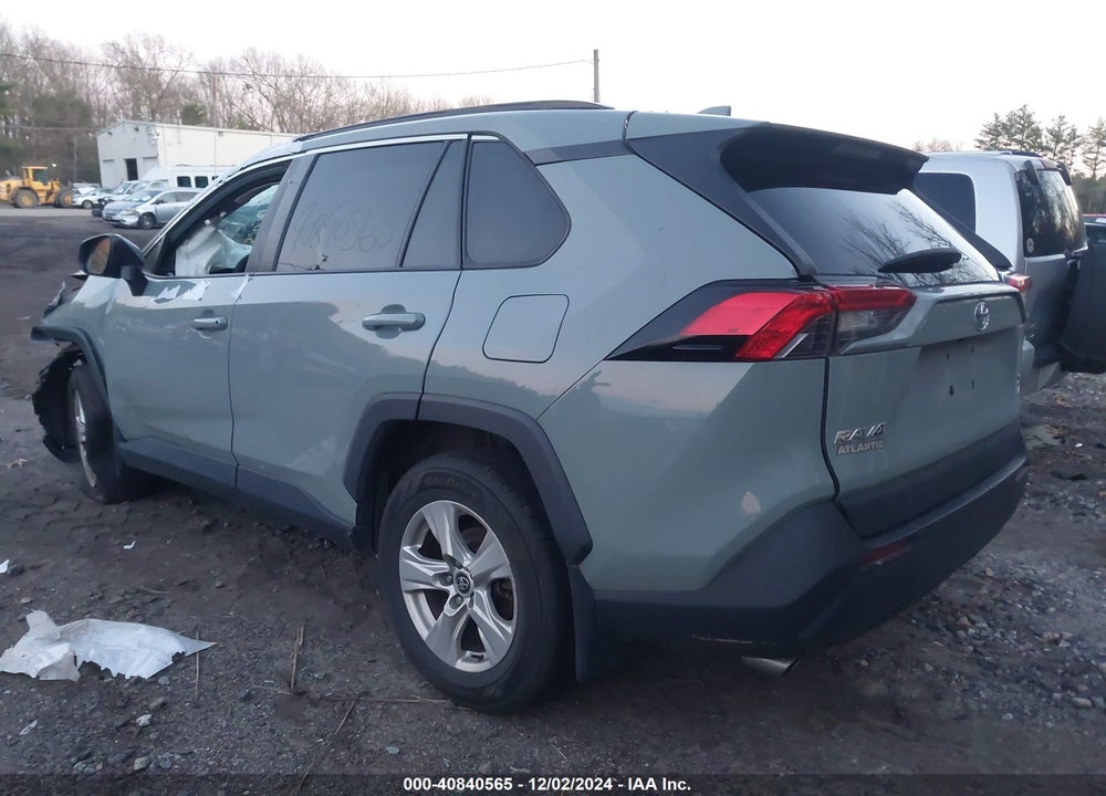 2020 TOYOTA RAV4 XLE VIN: 2T3P1RFV0LW087434
