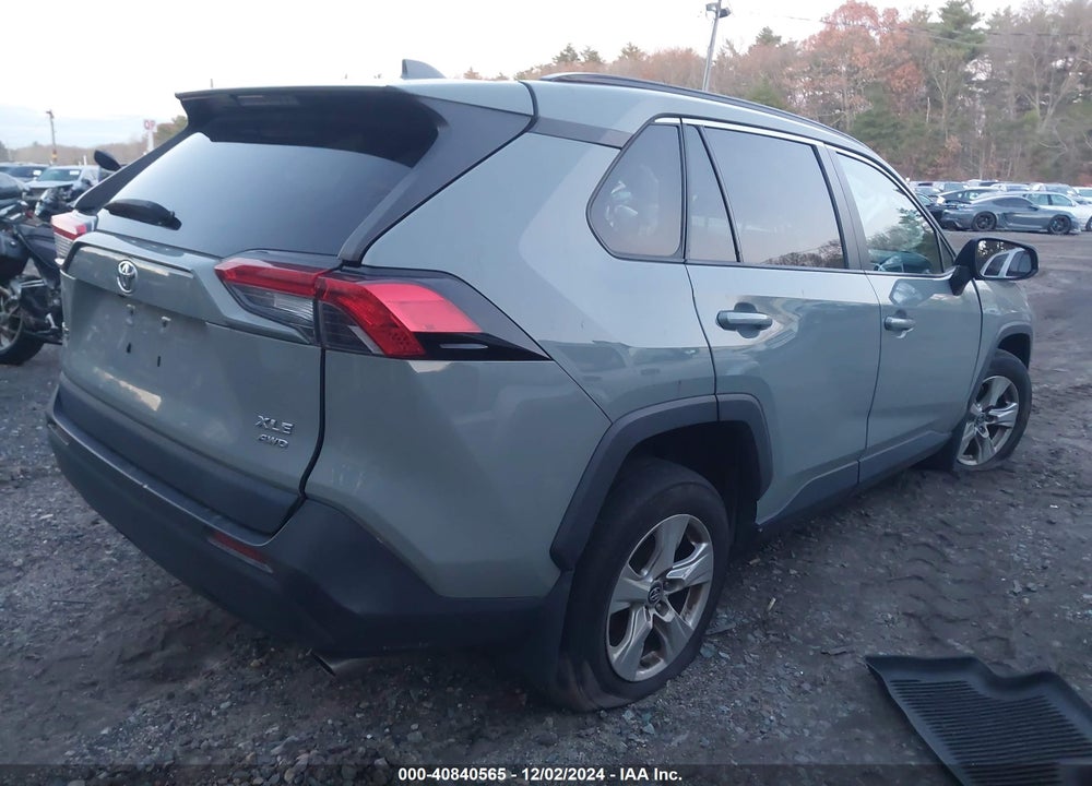 2020 TOYOTA RAV4 XLE VIN: 2T3P1RFV0LW087434