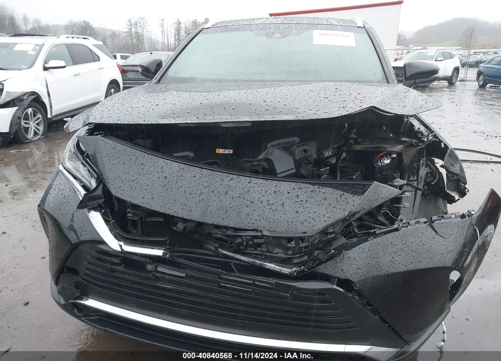 2021 TOYOTA VENZA XLE VIN: JTEAAAAH7MJ050319