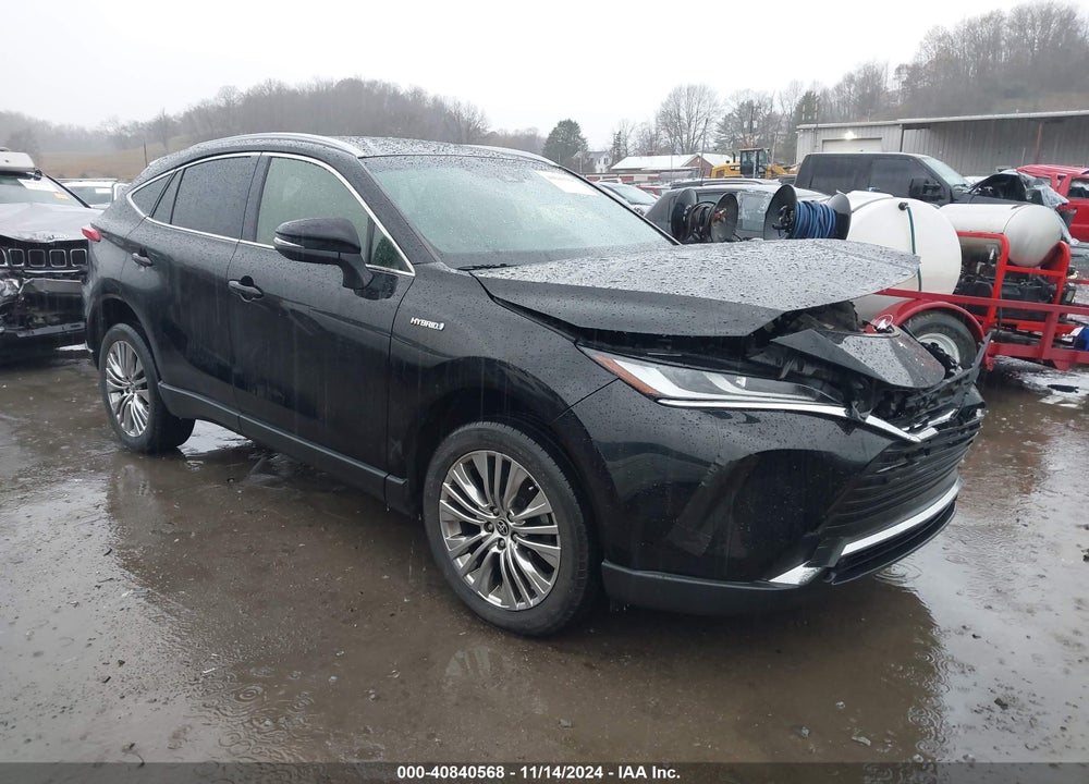 2021 TOYOTA VENZA XLE VIN: JTEAAAAH7MJ050319