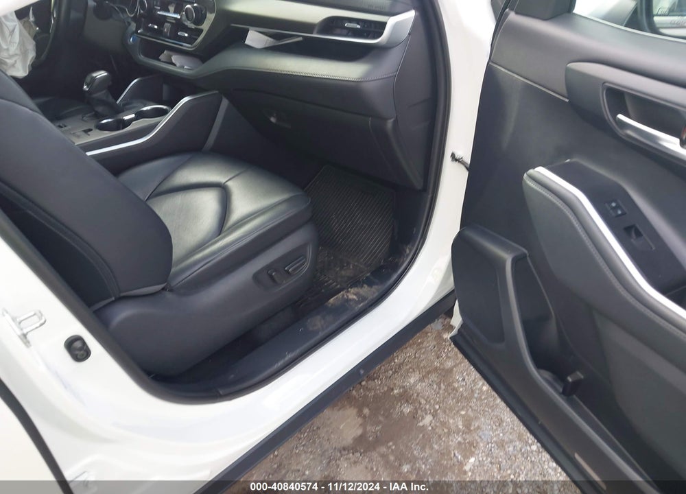 2021 TOYOTA HIGHLANDER HYBRID XLE VIN: 5TDGBRCH5MS059434