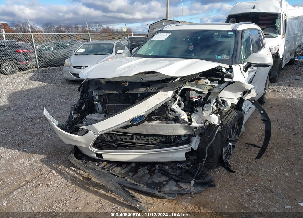2021 TOYOTA HIGHLANDER HYBRID XLE VIN: 5TDGBRCH5MS059434