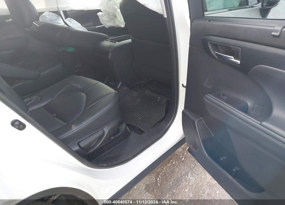 2021 TOYOTA HIGHLANDER HYBRID XLE VIN: 5TDGBRCH5MS059434
