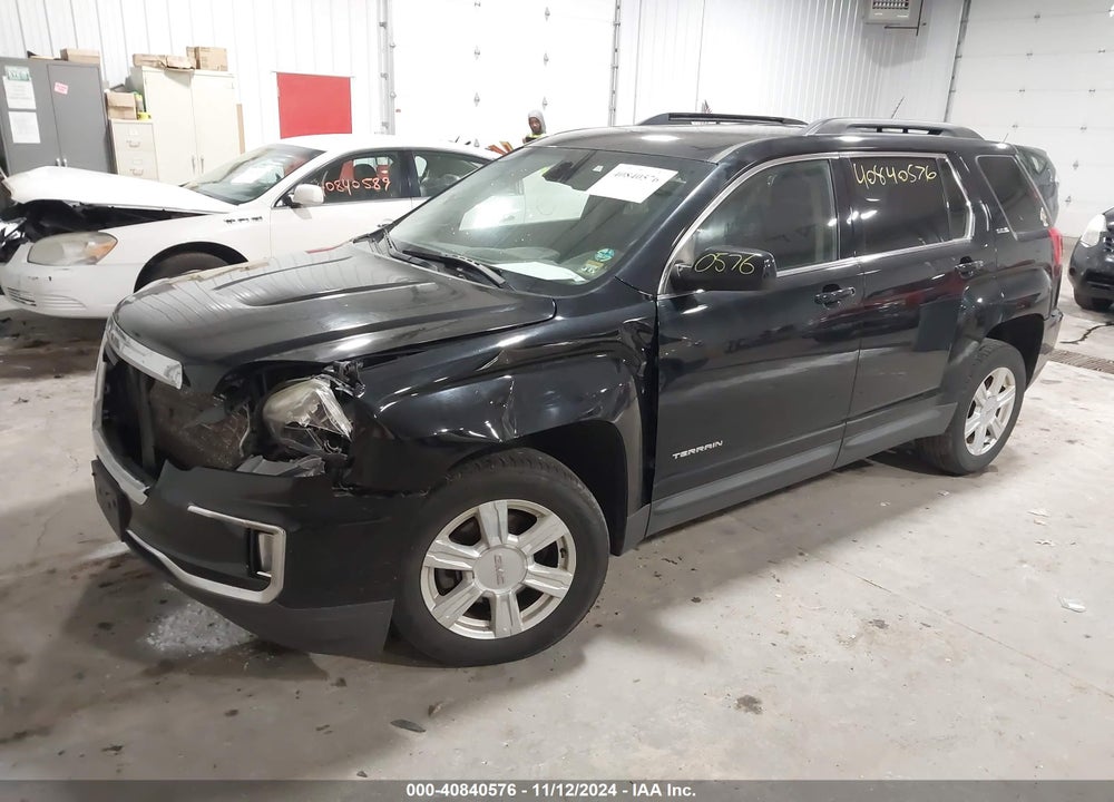 2016 GMC TERRAIN SLE-2 VIN: 2GKFLNE38G6159582