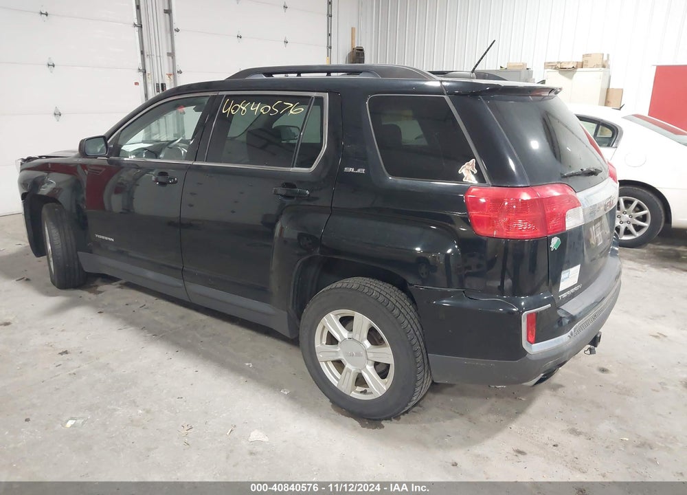 2016 GMC TERRAIN SLE-2 VIN: 2GKFLNE38G6159582