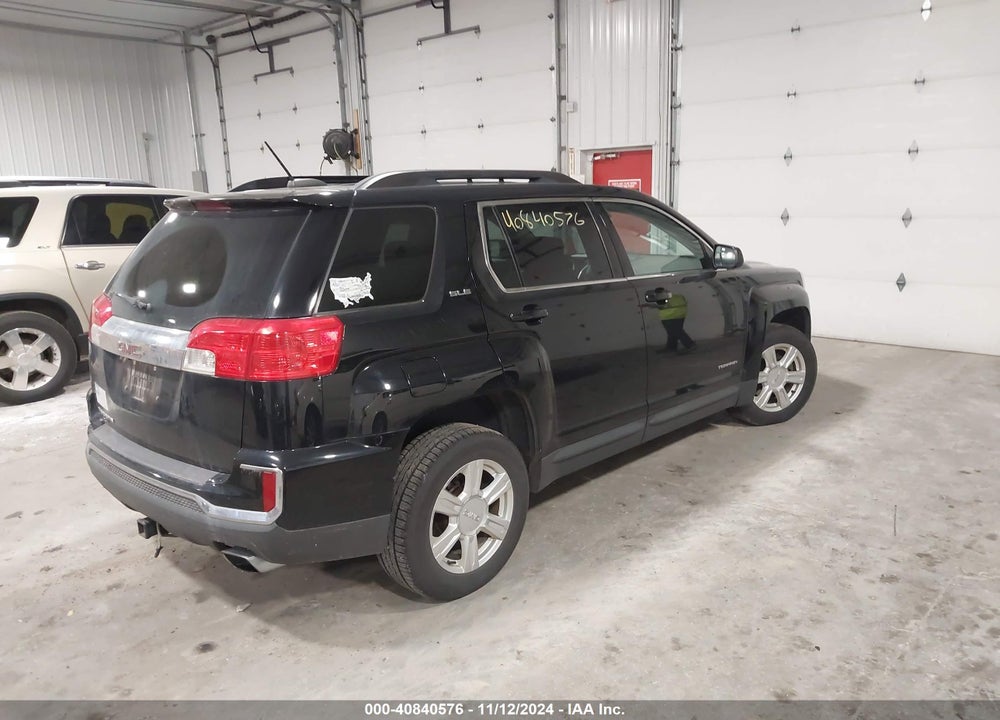 2016 GMC TERRAIN SLE-2 VIN: 2GKFLNE38G6159582