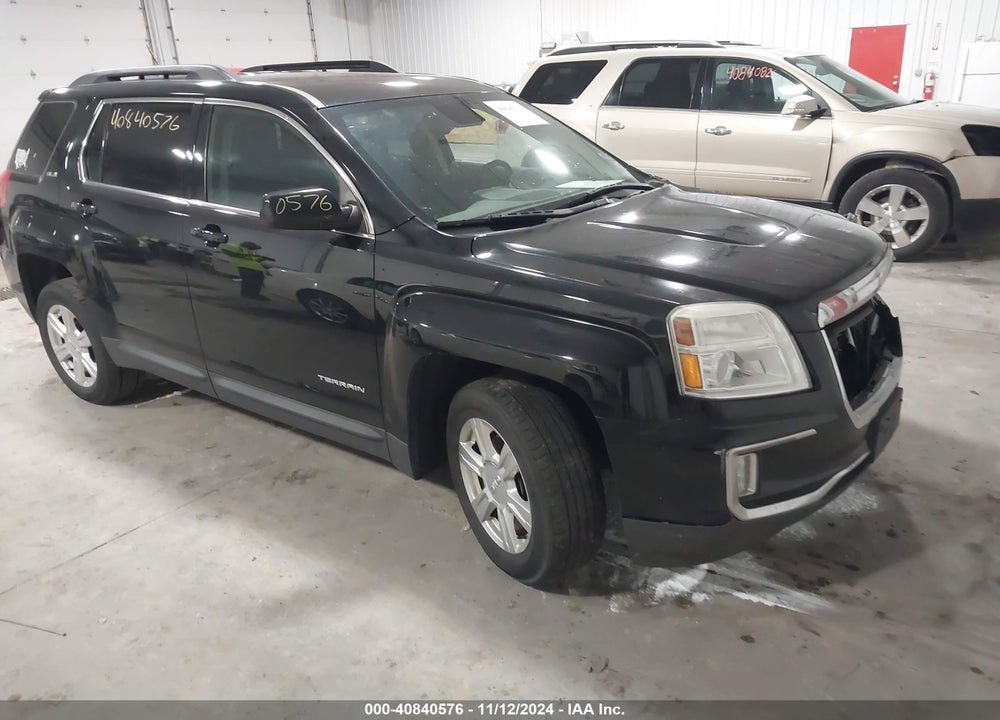 2016 GMC TERRAIN SLE-2 VIN: 2GKFLNE38G6159582
