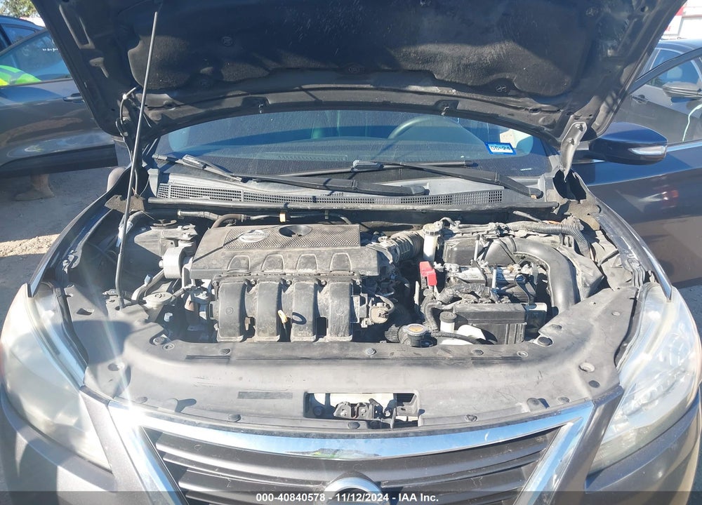 2013 NISSAN SENTRA VIN: 3N1AB7AP1DL731650