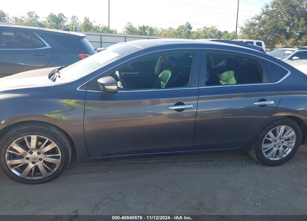 2013 NISSAN SENTRA VIN: 3N1AB7AP1DL731650