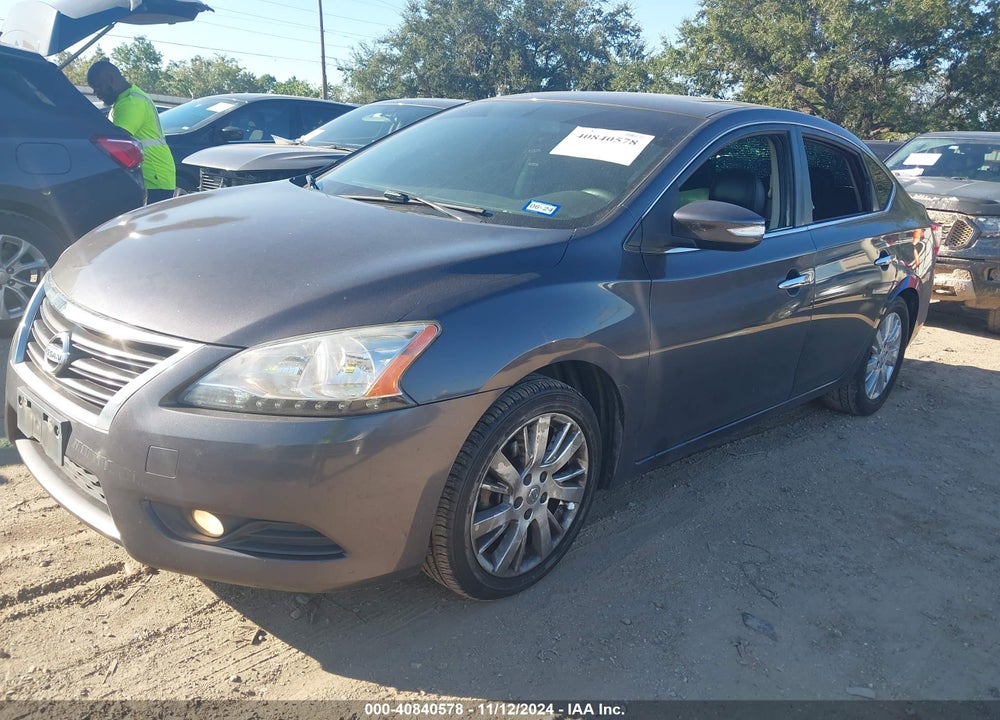 2013 NISSAN SENTRA VIN: 3N1AB7AP1DL731650