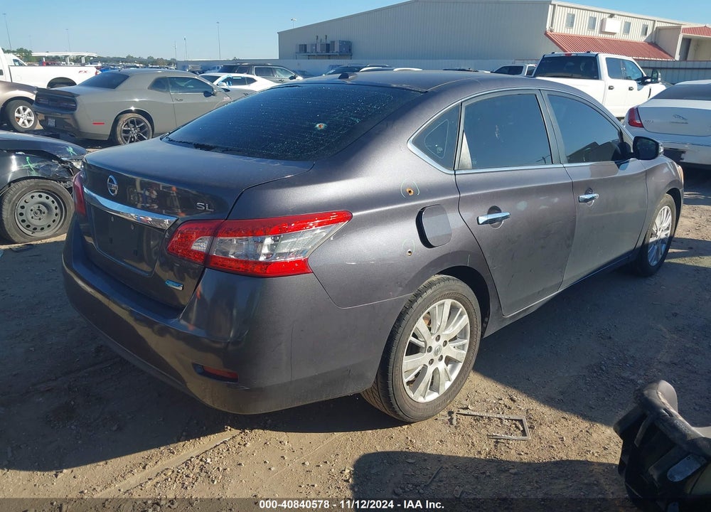 2013 NISSAN SENTRA VIN: 3N1AB7AP1DL731650