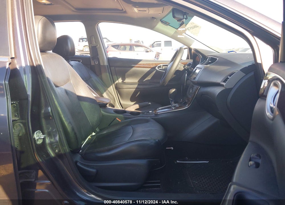 2013 NISSAN SENTRA VIN: 3N1AB7AP1DL731650