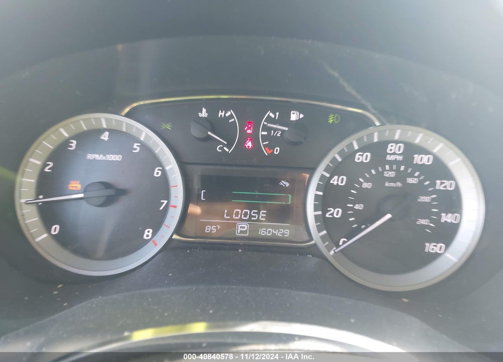 2013 NISSAN SENTRA VIN: 3N1AB7AP1DL731650