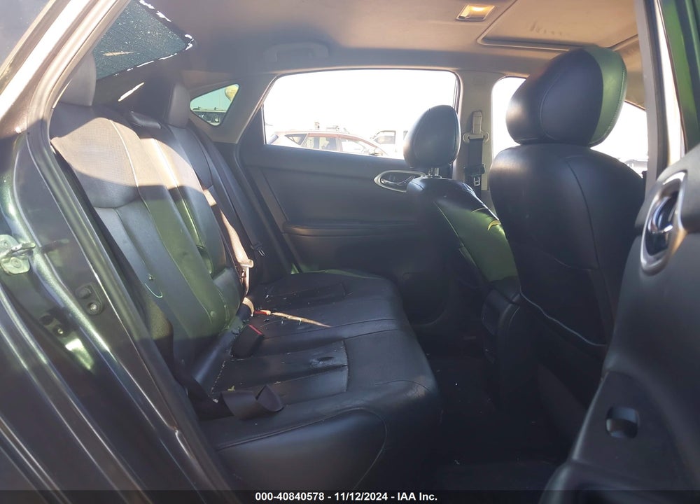 2013 NISSAN SENTRA VIN: 3N1AB7AP1DL731650