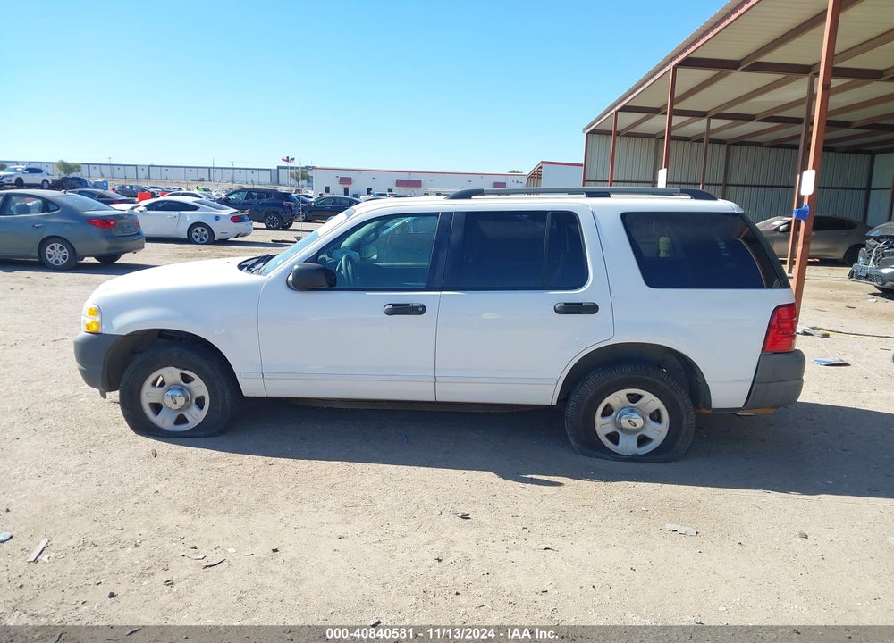 2003 FORD EXPLORER XLS VIN: 1FMZU62K23UC19435