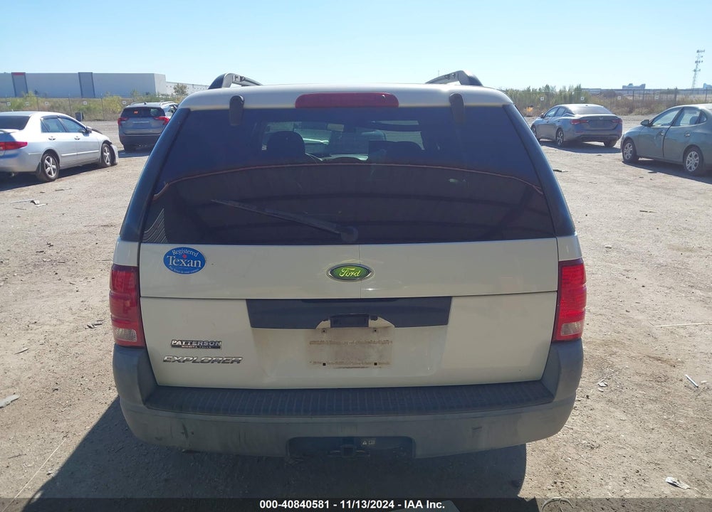 2003 FORD EXPLORER XLS VIN: 1FMZU62K23UC19435