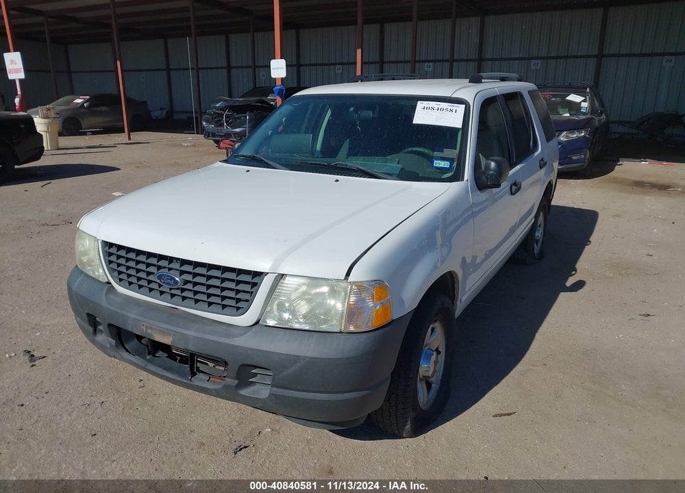 2003 FORD EXPLORER XLS VIN: 1FMZU62K23UC19435