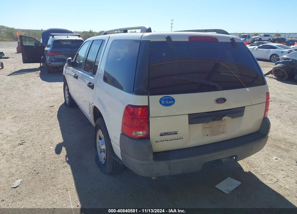 2003 FORD EXPLORER XLS VIN: 1FMZU62K23UC19435