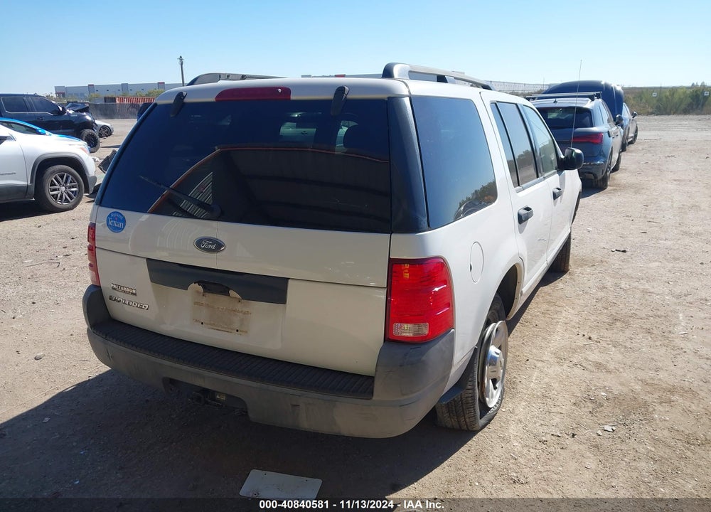 2003 FORD EXPLORER XLS VIN: 1FMZU62K23UC19435