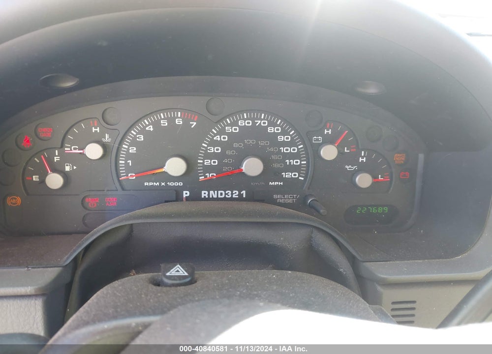 2003 FORD EXPLORER XLS VIN: 1FMZU62K23UC19435