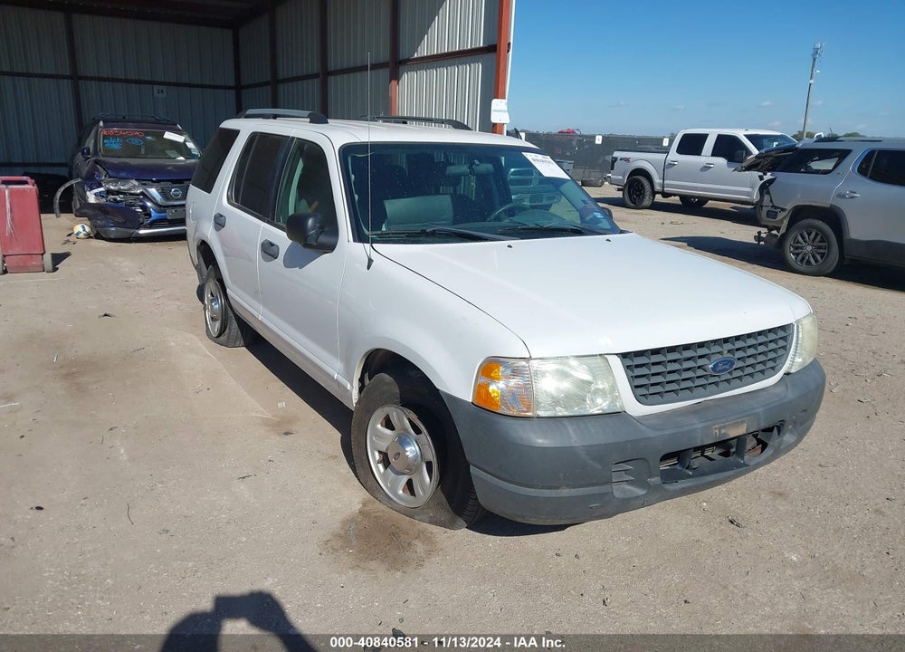 2003 FORD EXPLORER XLS VIN: 1FMZU62K23UC19435