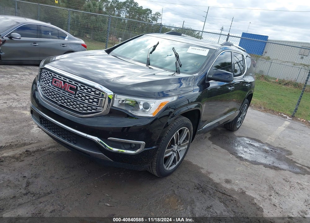 2018 GMC ACADIA DENALI VIN: 1GKKNPLS6JZ179517