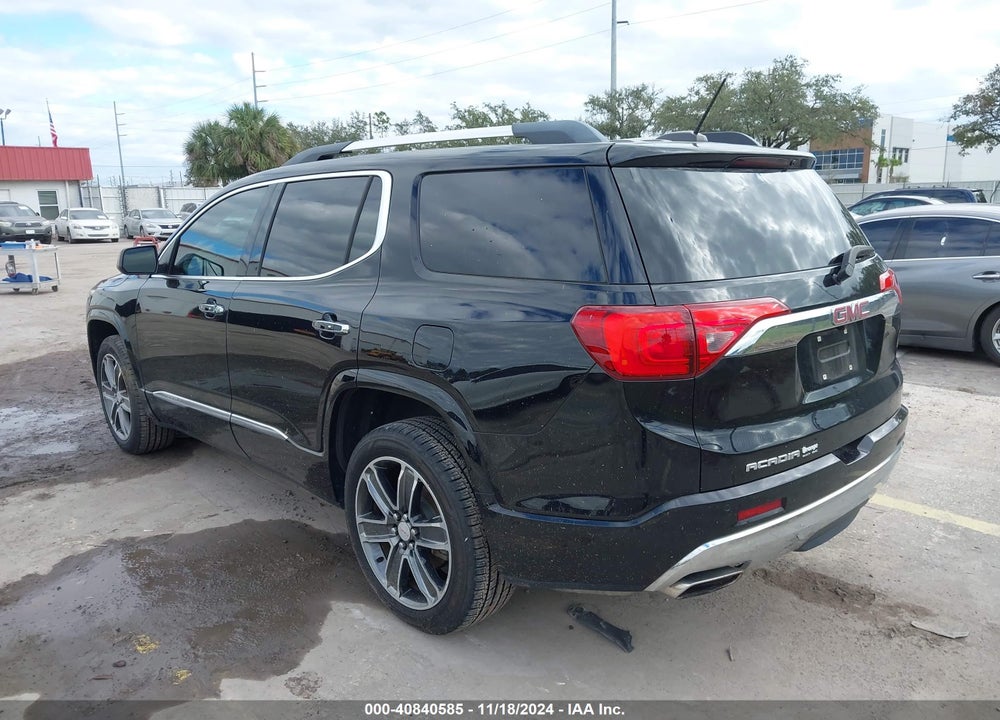 2018 GMC ACADIA DENALI VIN: 1GKKNPLS6JZ179517