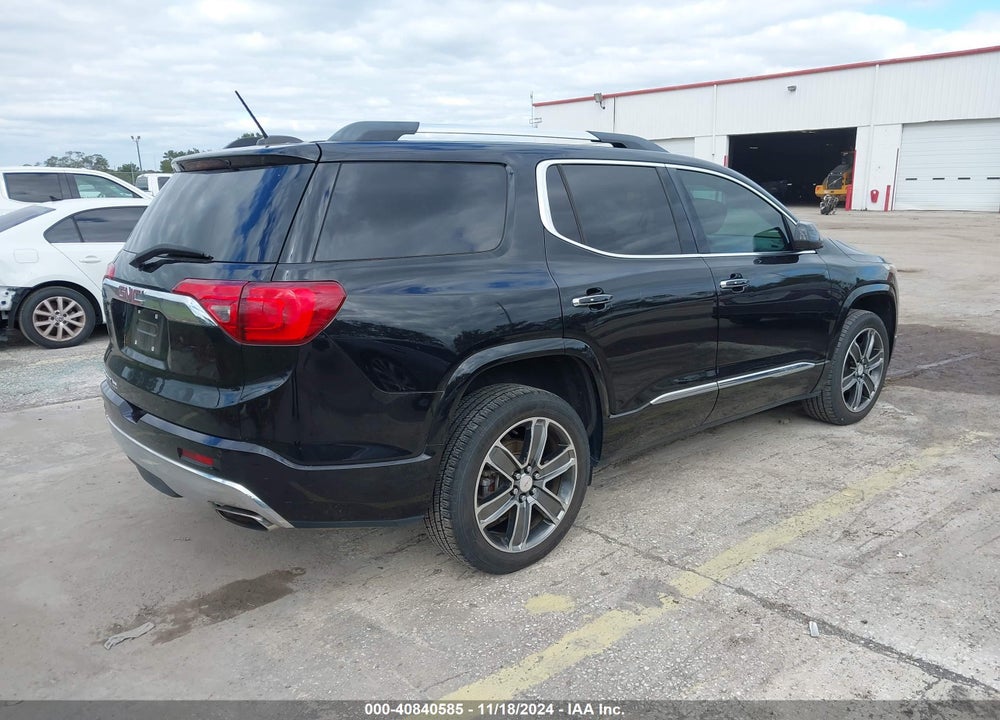 2018 GMC ACADIA DENALI VIN: 1GKKNPLS6JZ179517