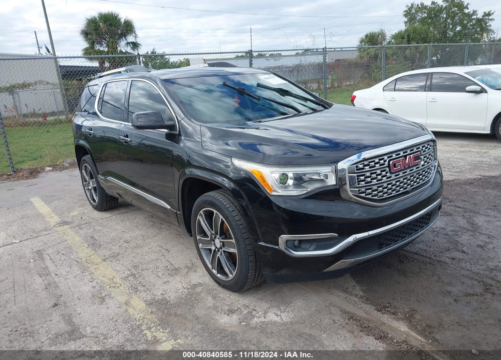 2018 GMC ACADIA DENALI VIN: 1GKKNPLS6JZ179517