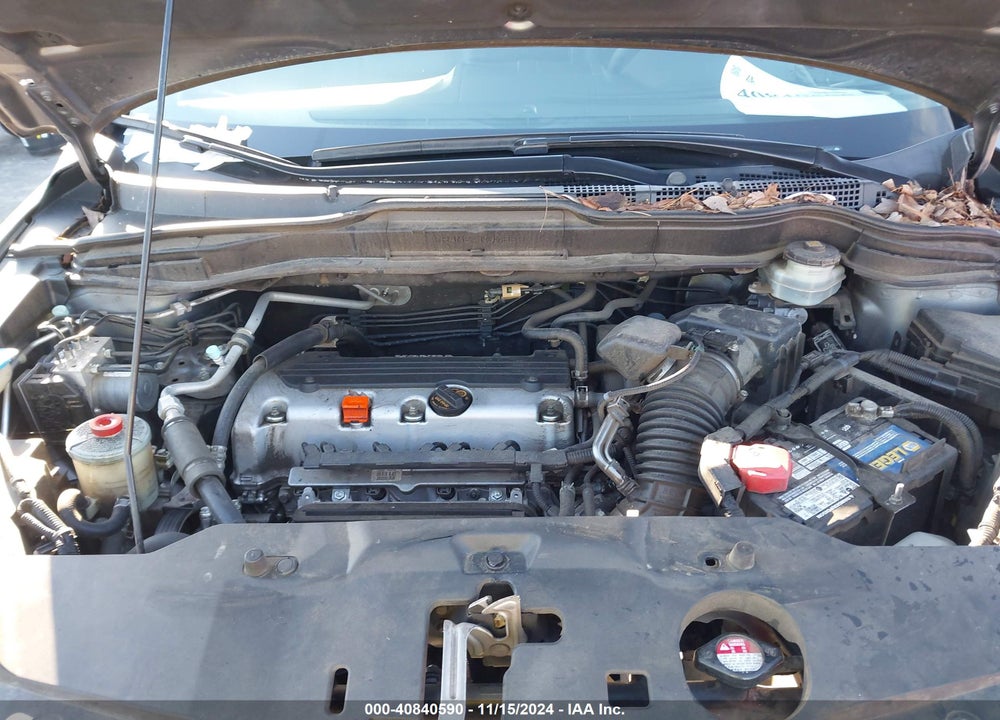 2011 HONDA CR-V LX VIN: 3CZRE3H30BG702627