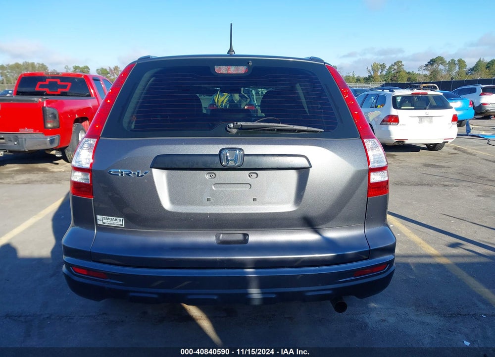 2011 HONDA CR-V LX VIN: 3CZRE3H30BG702627