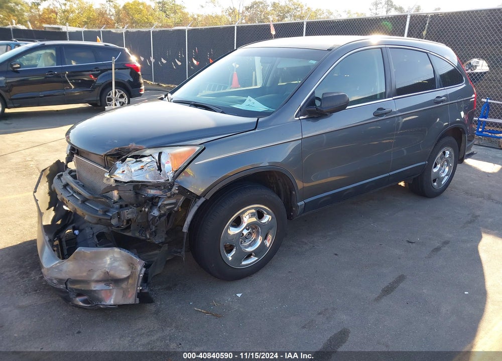 2011 HONDA CR-V LX VIN: 3CZRE3H30BG702627