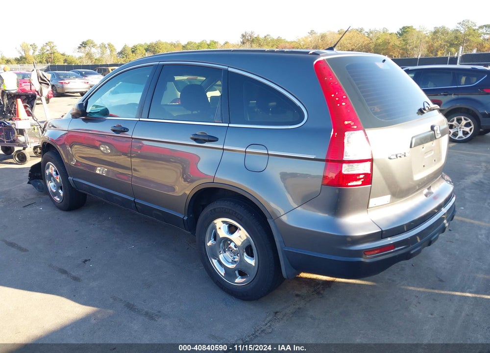2011 HONDA CR-V LX VIN: 3CZRE3H30BG702627