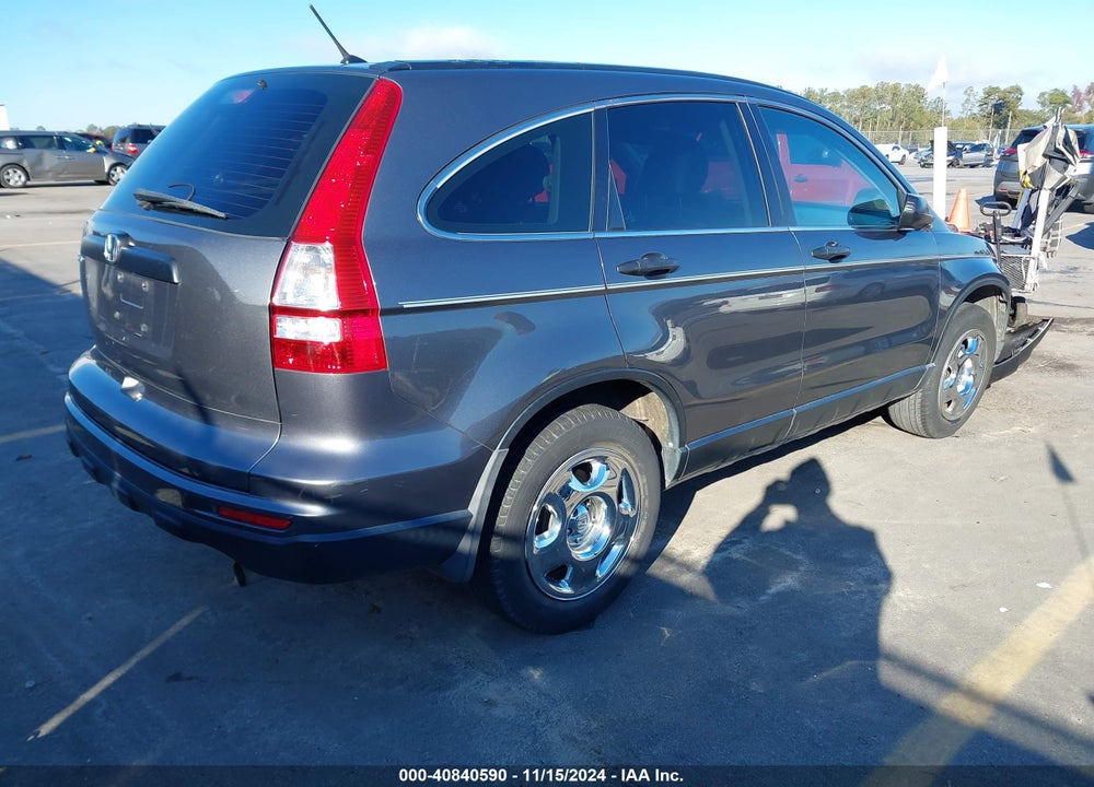 2011 HONDA CR-V LX VIN: 3CZRE3H30BG702627