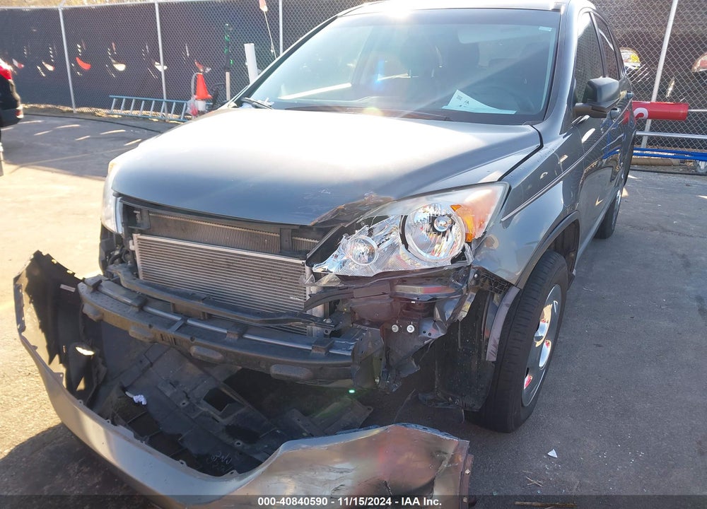 2011 HONDA CR-V LX VIN: 3CZRE3H30BG702627
