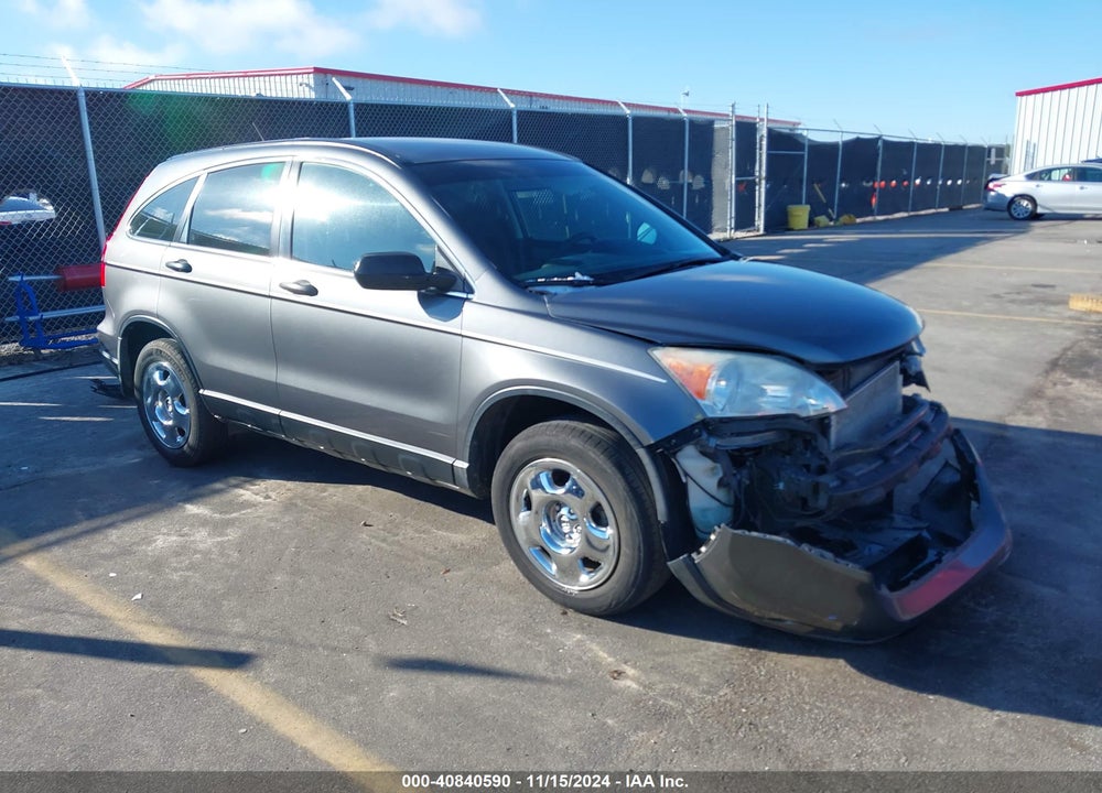 2011 HONDA CR-V LX VIN: 3CZRE3H30BG702627