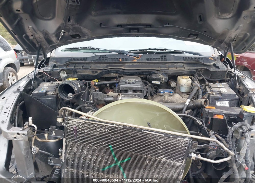 2010 DODGE RAM 2500 VIN: 3D7UT2CL5AG187894