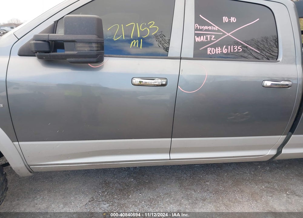2010 DODGE RAM 2500 VIN: 3D7UT2CL5AG187894