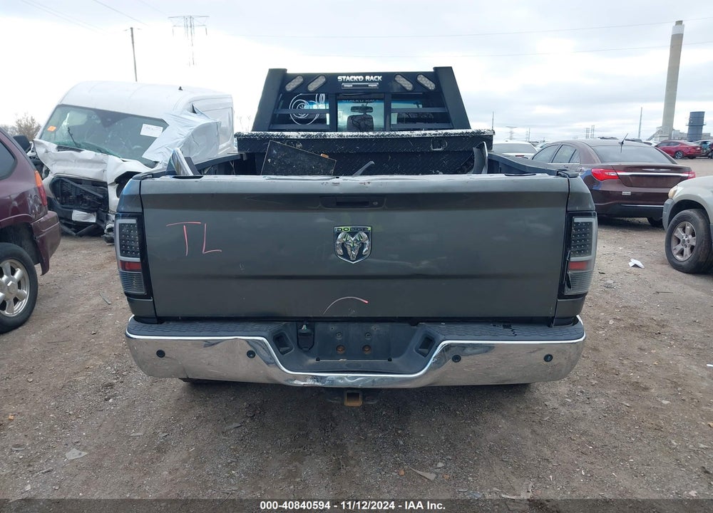 2010 DODGE RAM 2500 VIN: 3D7UT2CL5AG187894