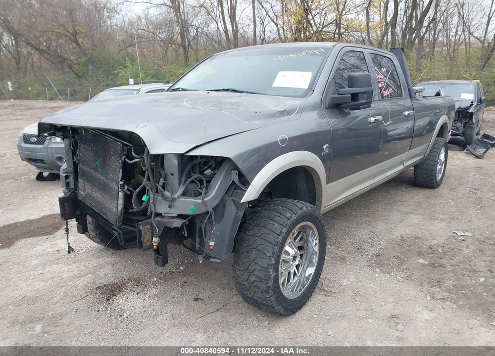 2010 DODGE RAM 2500 VIN: 3D7UT2CL5AG187894