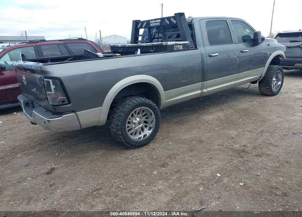 2010 DODGE RAM 2500 VIN: 3D7UT2CL5AG187894