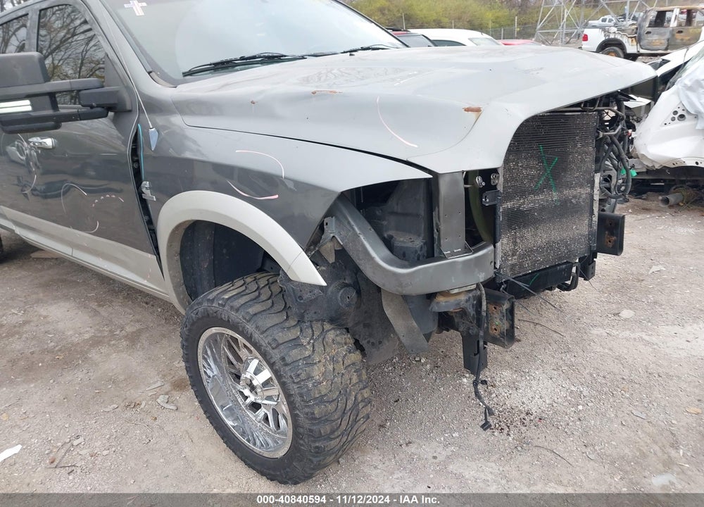 2010 DODGE RAM 2500 VIN: 3D7UT2CL5AG187894