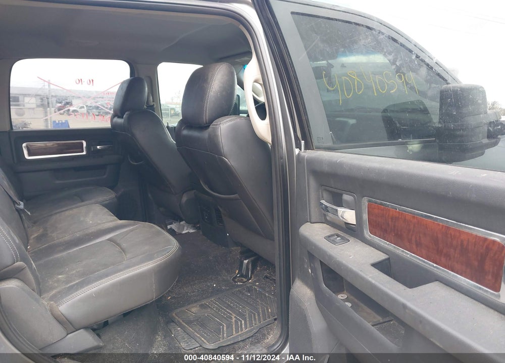 2010 DODGE RAM 2500 VIN: 3D7UT2CL5AG187894