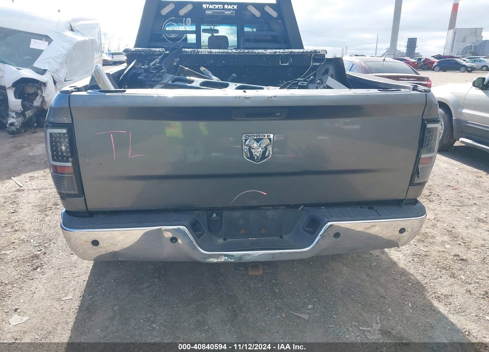 2010 DODGE RAM 2500 VIN: 3D7UT2CL5AG187894