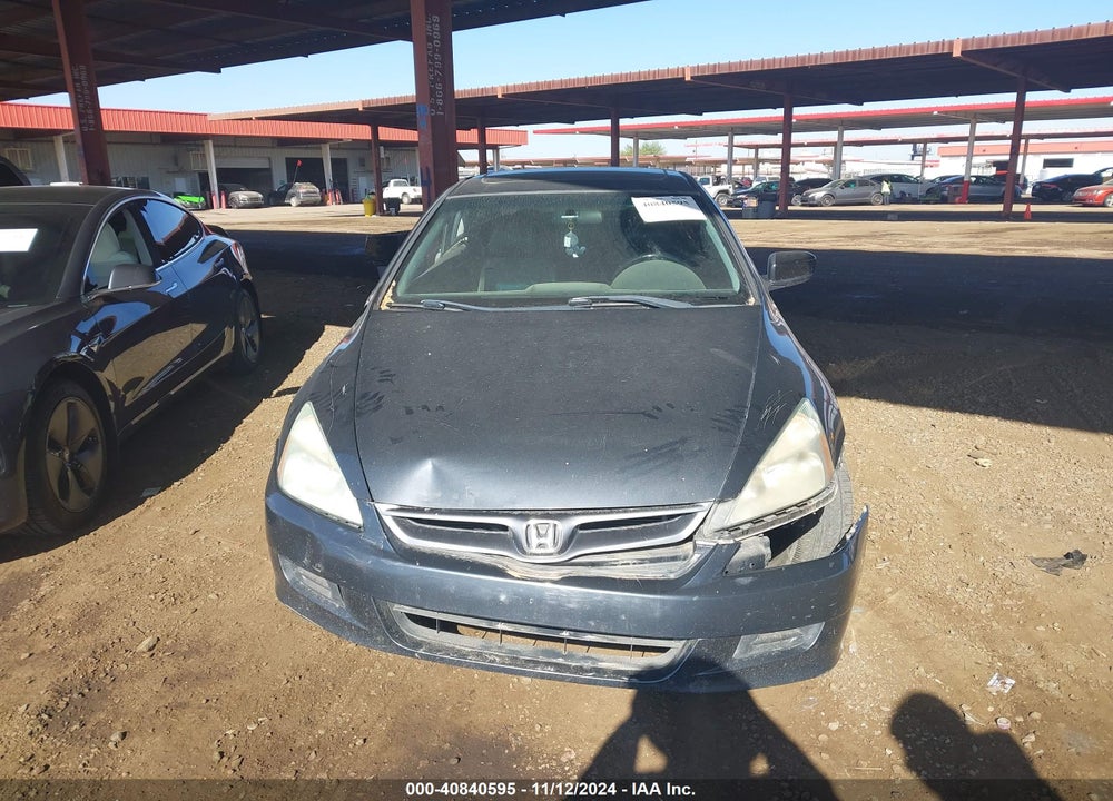 2006 HONDA ACCORD 3.0 EX VIN: 1HGCM81646A005290