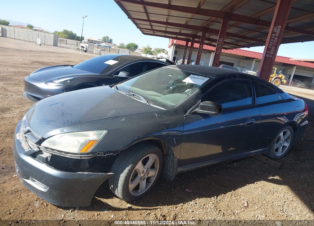 2006 HONDA ACCORD 3.0 EX VIN: 1HGCM81646A005290