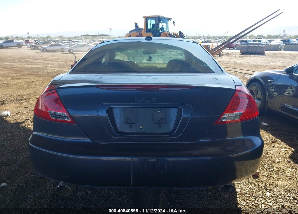 2006 HONDA ACCORD 3.0 EX VIN: 1HGCM81646A005290