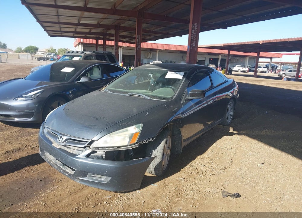 2006 HONDA ACCORD 3.0 EX VIN: 1HGCM81646A005290