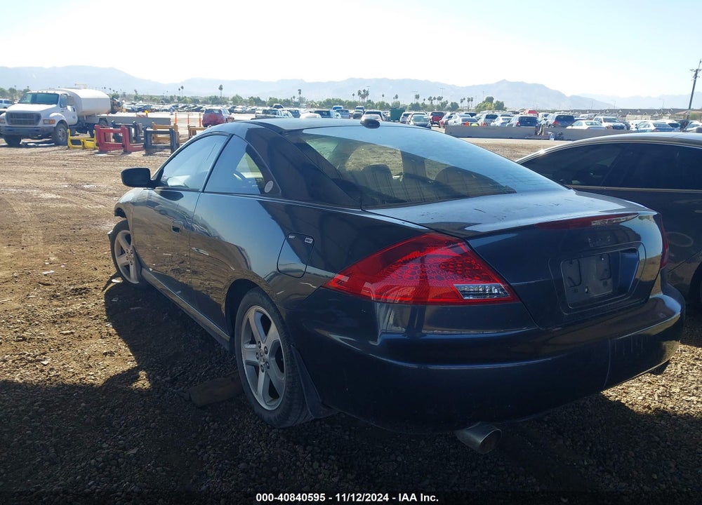 2006 HONDA ACCORD 3.0 EX VIN: 1HGCM81646A005290